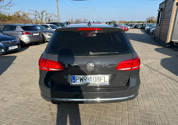 Volkswagen Passat cena 38900 przebieg: 184000, rok produkcji 2013 z Piekary Śląskie małe 631